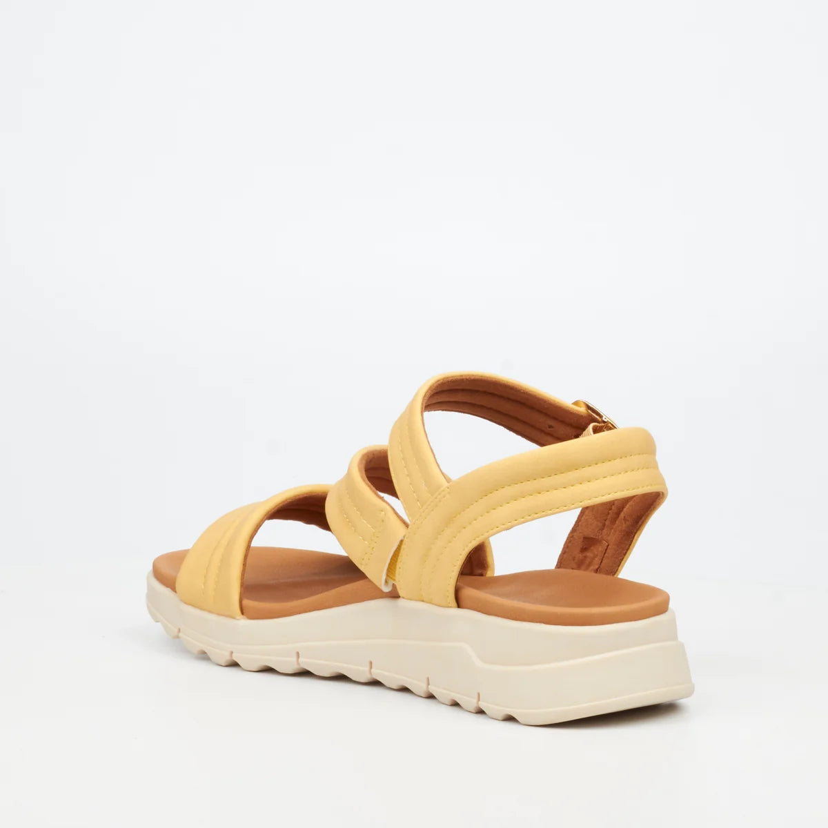 Butterfly Feet - Stride Yellow Sandal