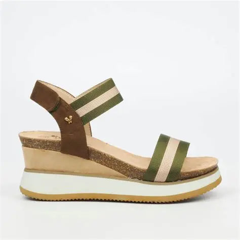 Butterfly Feet - Salma Olive Wedge