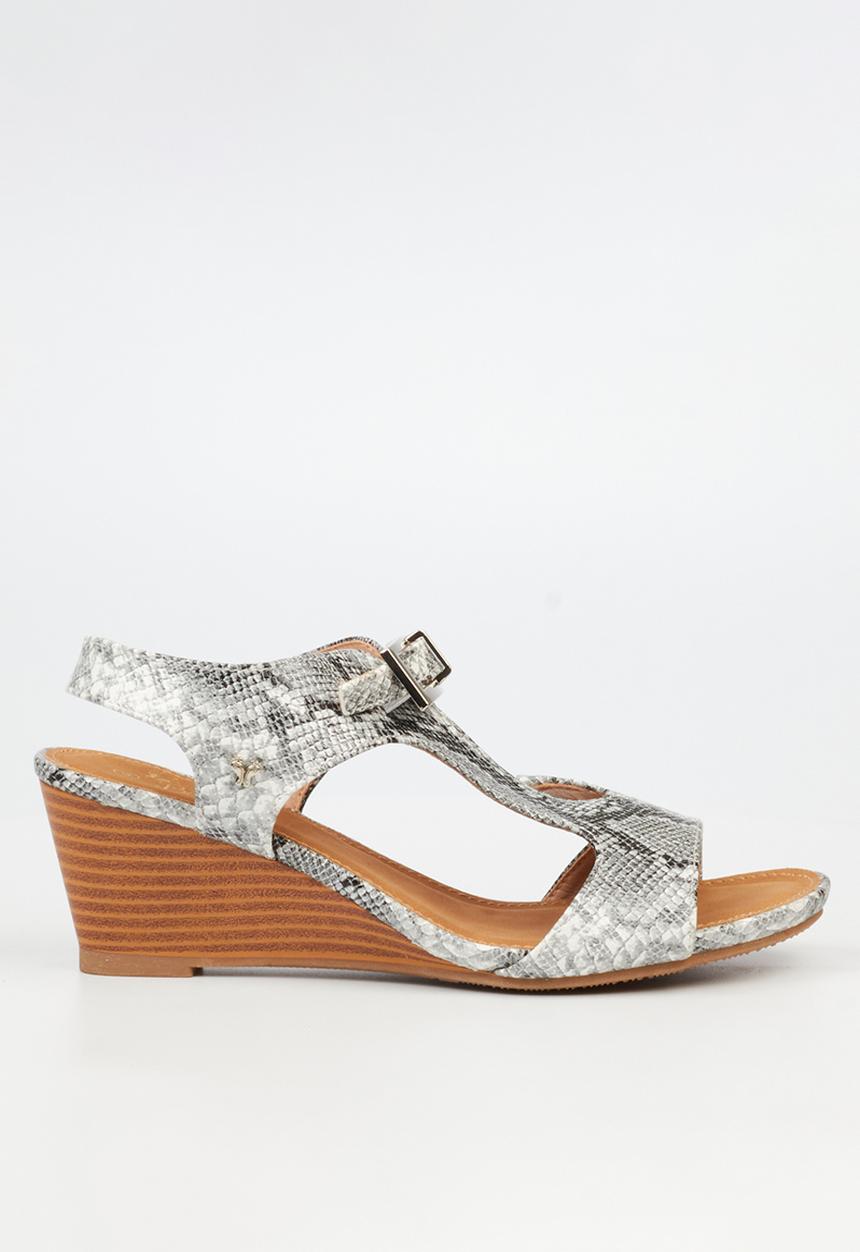 Butterfly Feet | Shani Snake Wedge