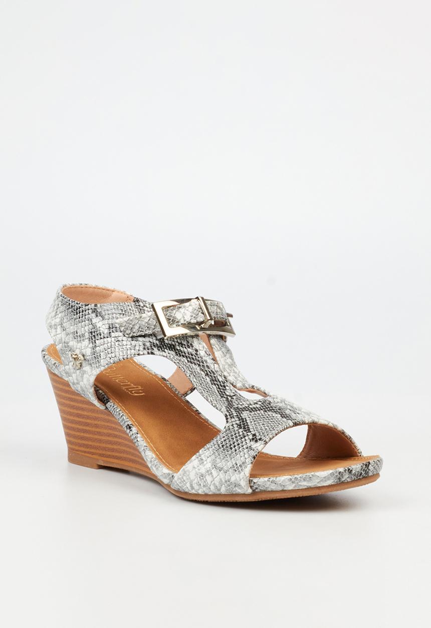 Butterfly Feet | Shani Snake Wedge