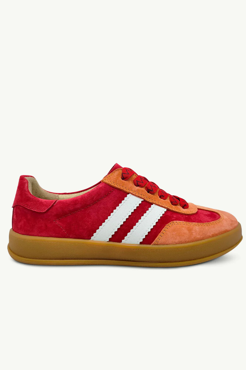 Julz Shiloh | Red Orange+ White