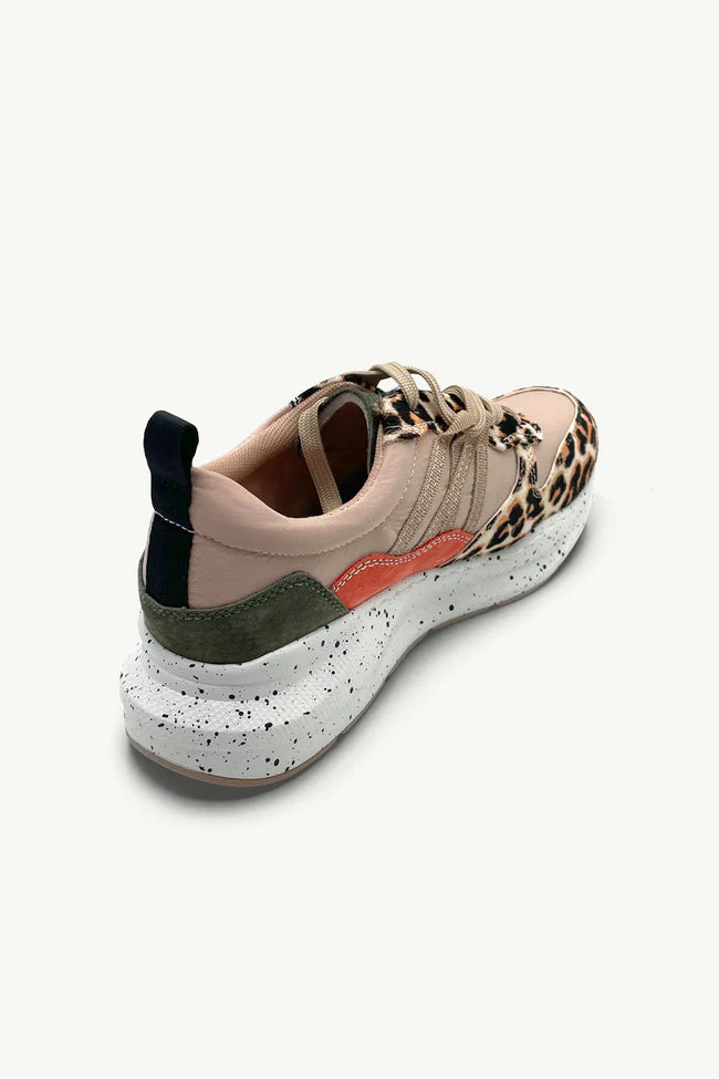 Julz Wade | Beige & Leopard