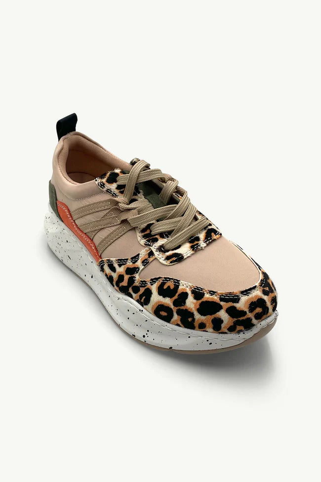 Julz Wade | Beige & Leopard