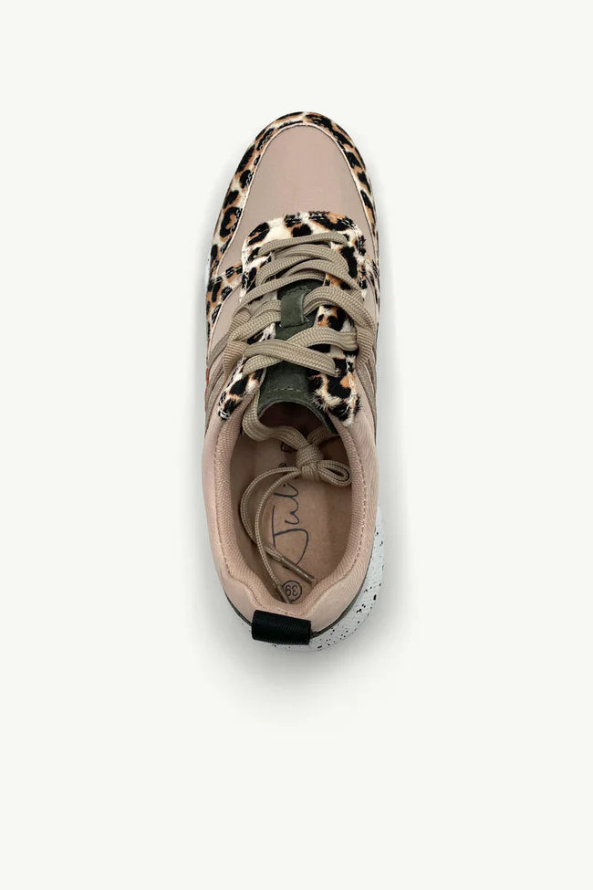 Julz Wade | Beige & Leopard