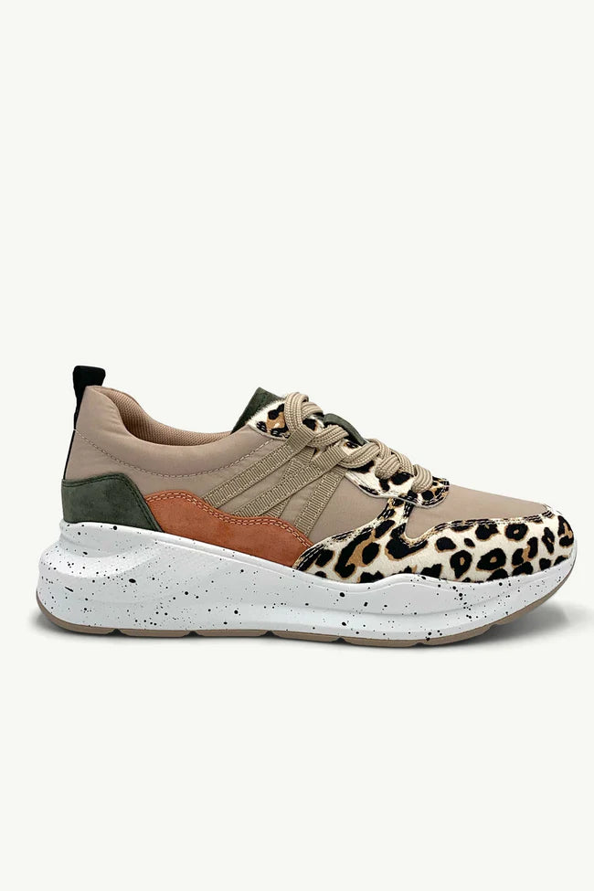 Julz Wade | Beige & Leopard