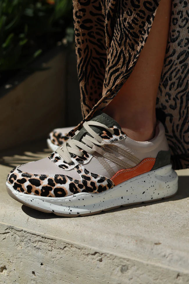 Julz Wade | Beige & Leopard