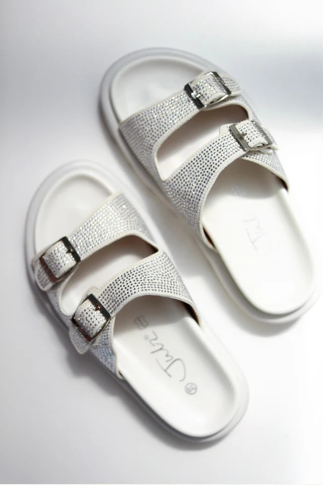 Julz Zane | White Diamanté