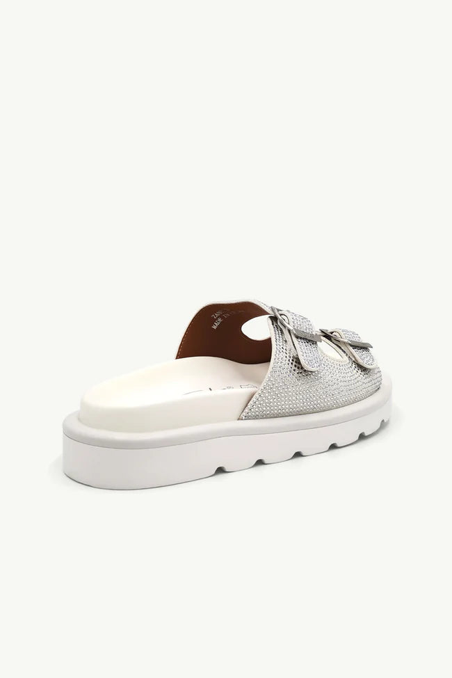 Julz Zane | White Diamanté
