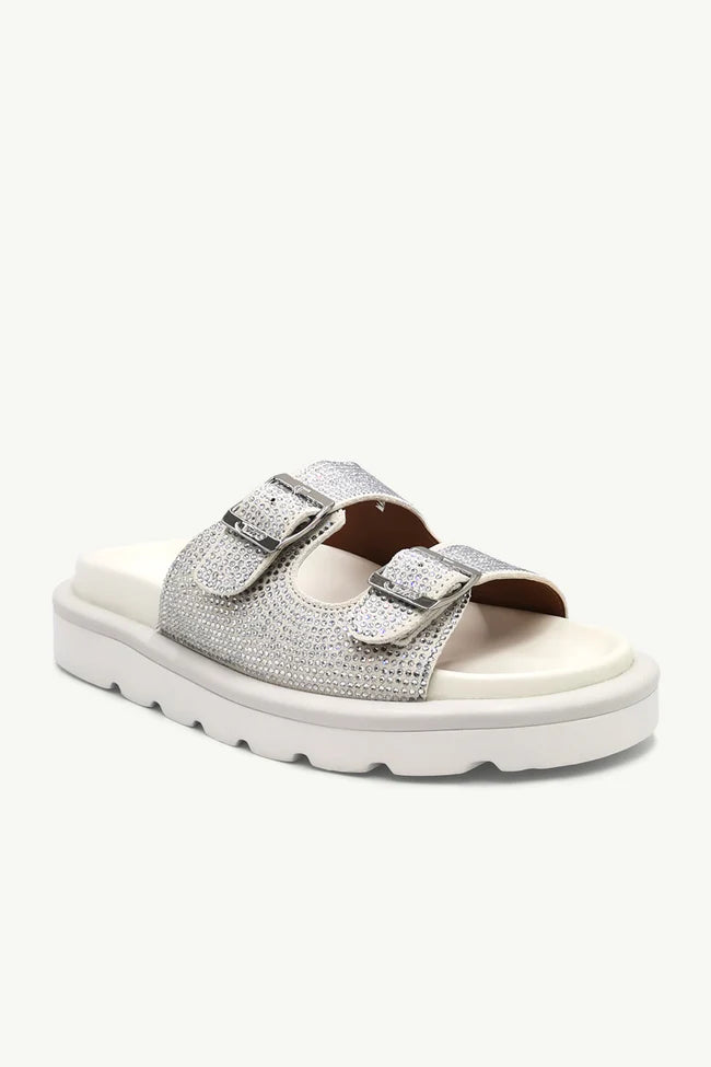 Julz Zane | White Diamanté