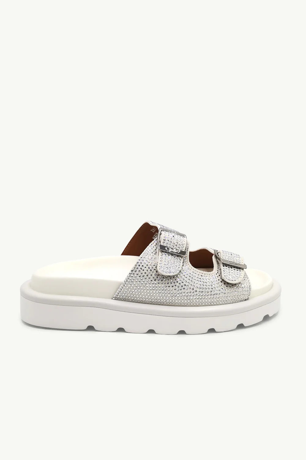 Julz Zane | White Diamanté